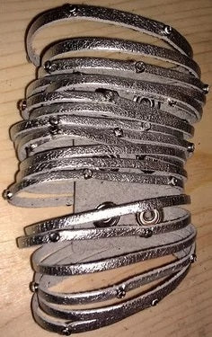 Leather Jewelry Bracelet