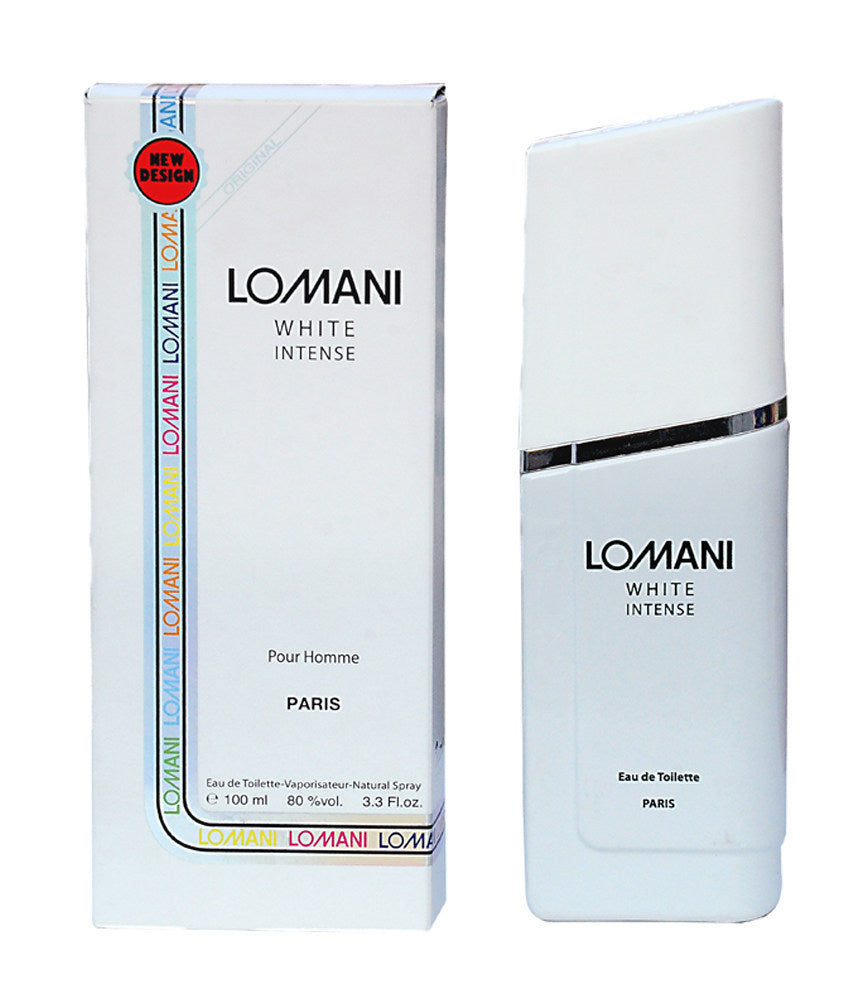 Lomani White Intense EDT by Lomani
