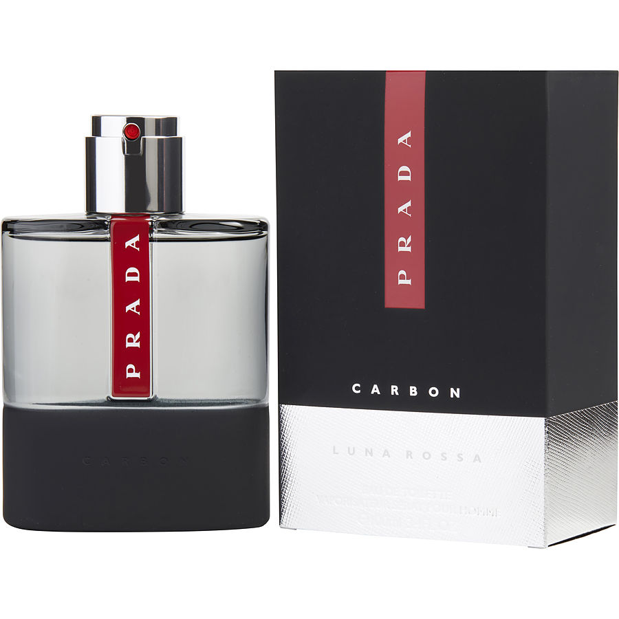 Prada Luna Rossa Carbon EDT Refillable/ Rechargable Spray