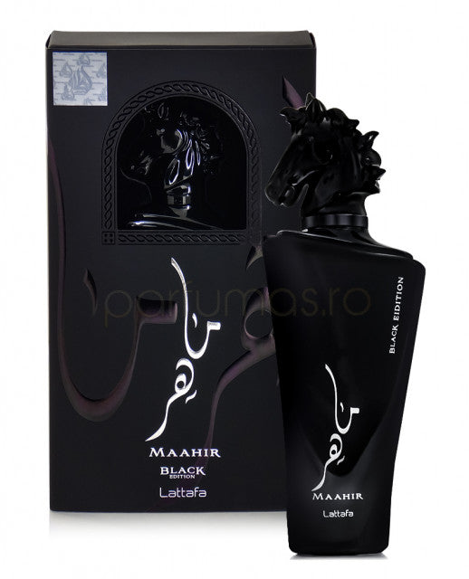 Lattafa Maahir Black Edition EDP Unisex