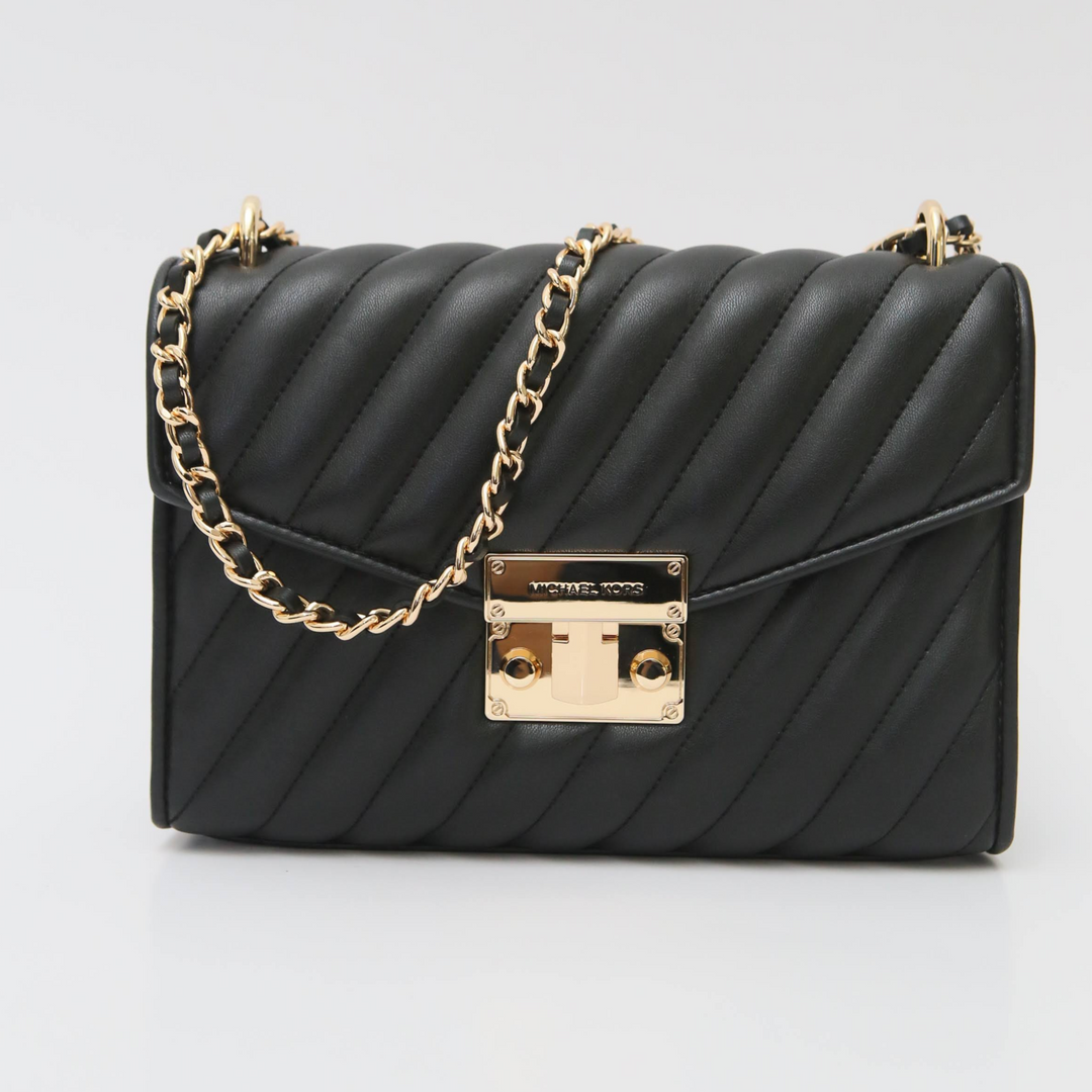 Michael Kors Medium Rose Flap Shoulder Bag