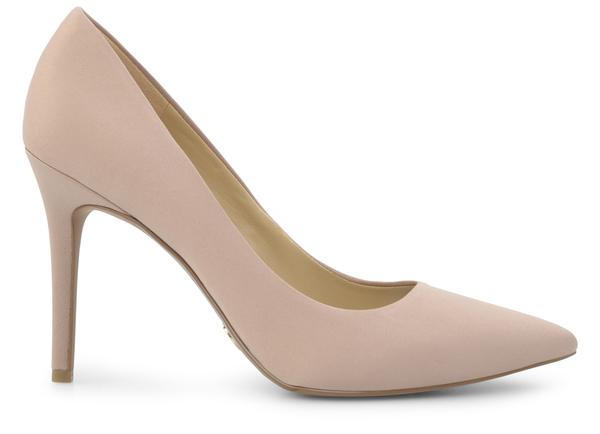 Michael kors 2024 claire suede pump