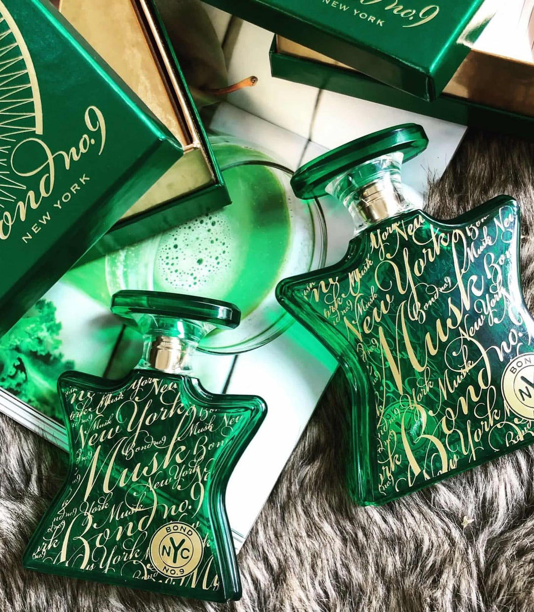 New York Musk by Bond No. 9 for Men and women 50ml