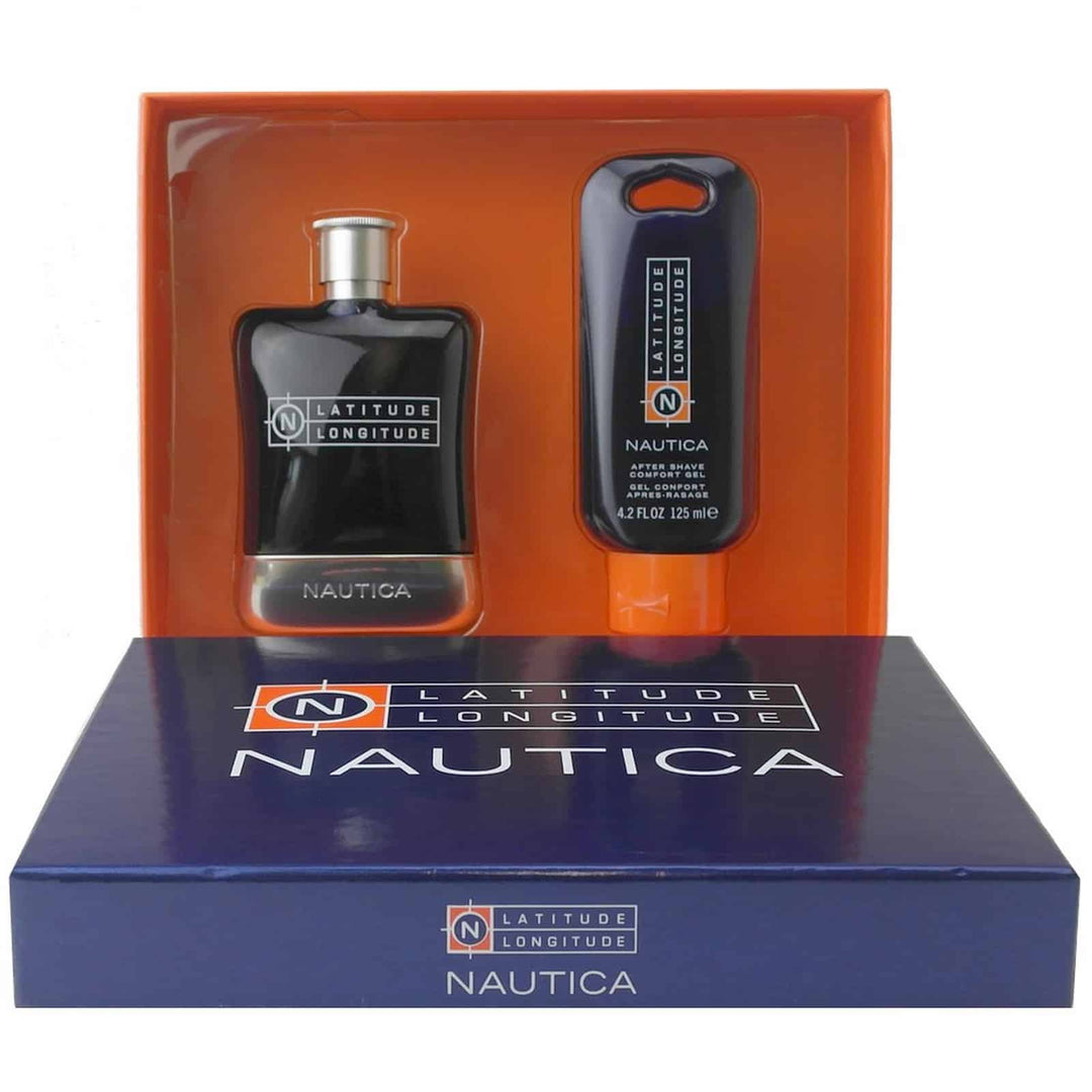 Nautica Latitude Longitude 2pcs Set For men