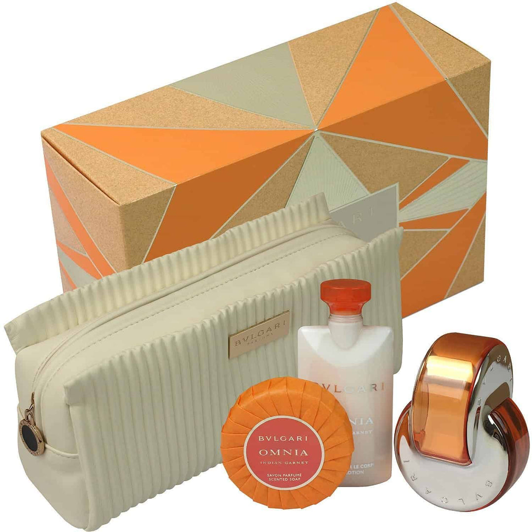 Omnia Indian Garnet by Bvlgari EDT 4 pcs Set for Women