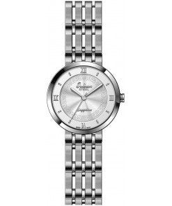 Orlean Steel White Dial Watch