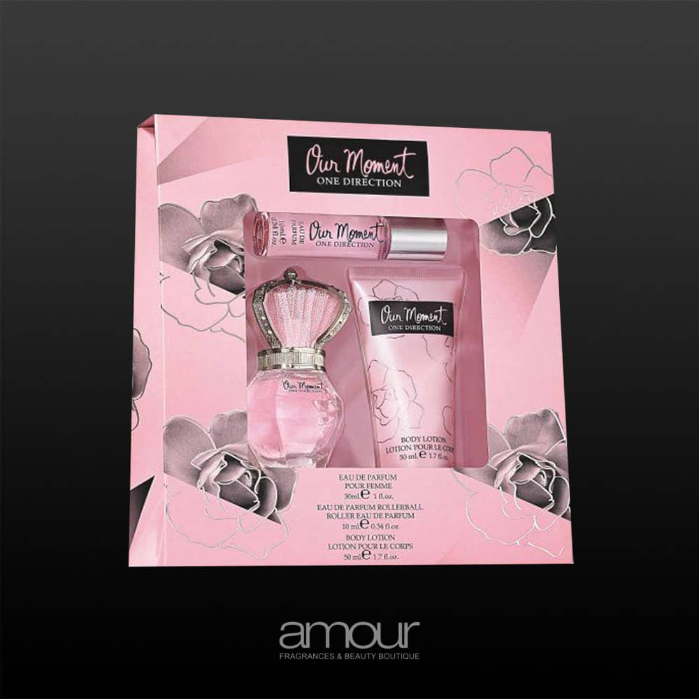Our Moment One Direction EDP 30ml 3pcs set