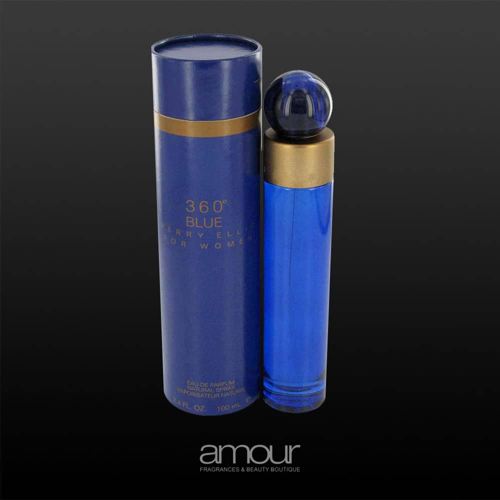 Perry Ellis 360 Blue EDP