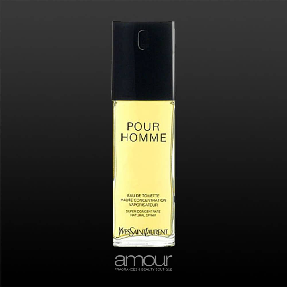 Pour Homme by Yves Saint Laurent EDT Super Concentrate