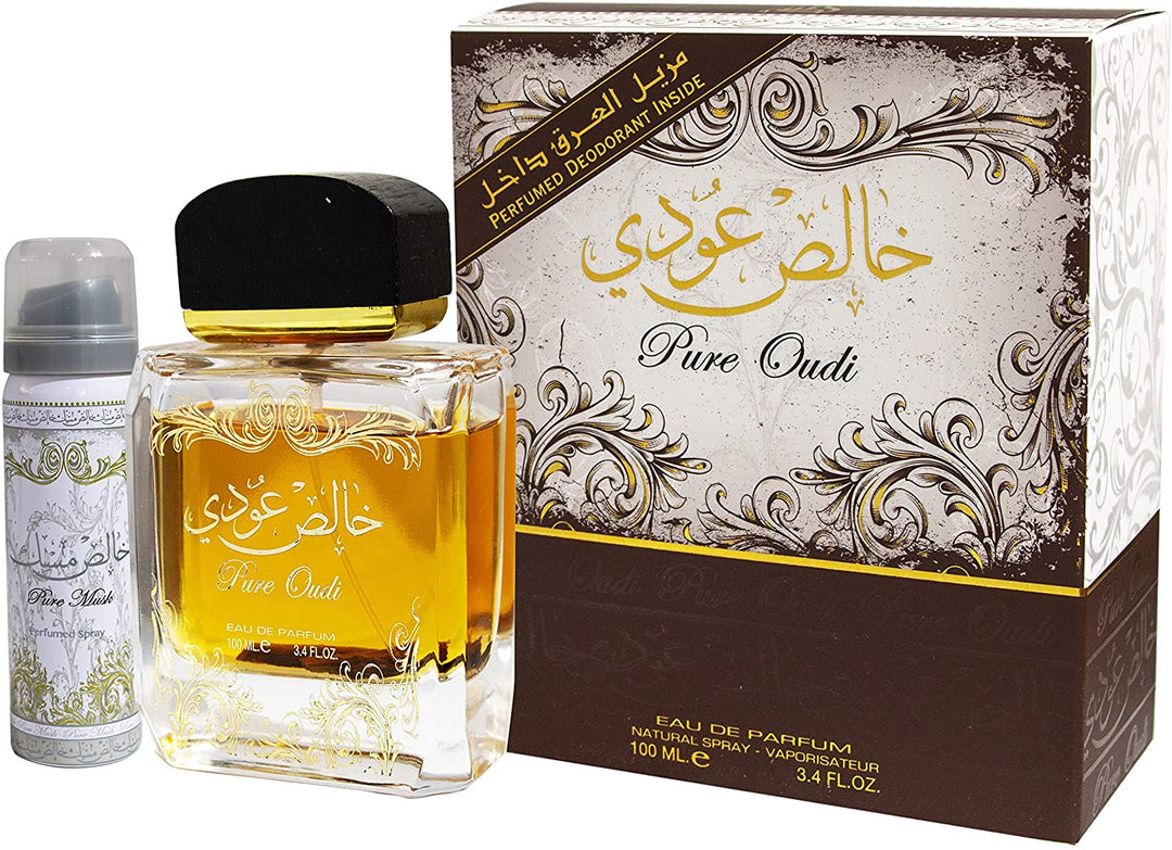 Khalis Oudi ( Pure Oudi ) Lattafa EDP Unisex