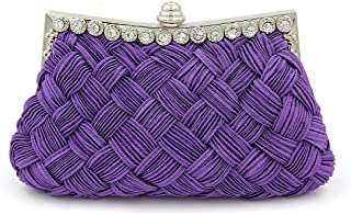 Arcade Purple Clutch
