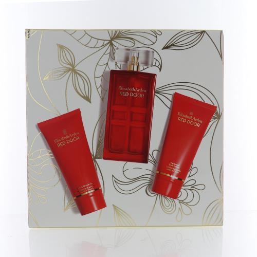 Red Door by Elizabeth Arden EDT 3pcs set for Women