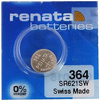 Renata No.364 Silver Oxide Battery