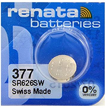 Renata No.377 Silver Oxide Battery
