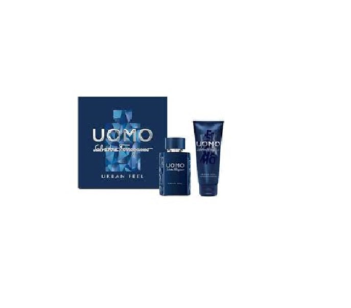 UOMO Urban Feel by Salvatore Ferragamo EDT 2 pcs Set for Men