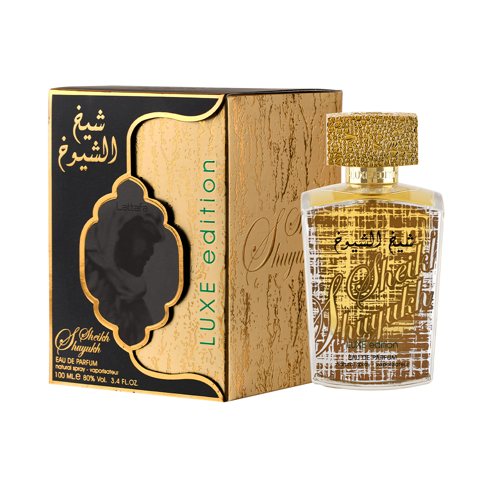 Lattafa Sheikh Al Shuyukh Luxe Edition EDP Unisex