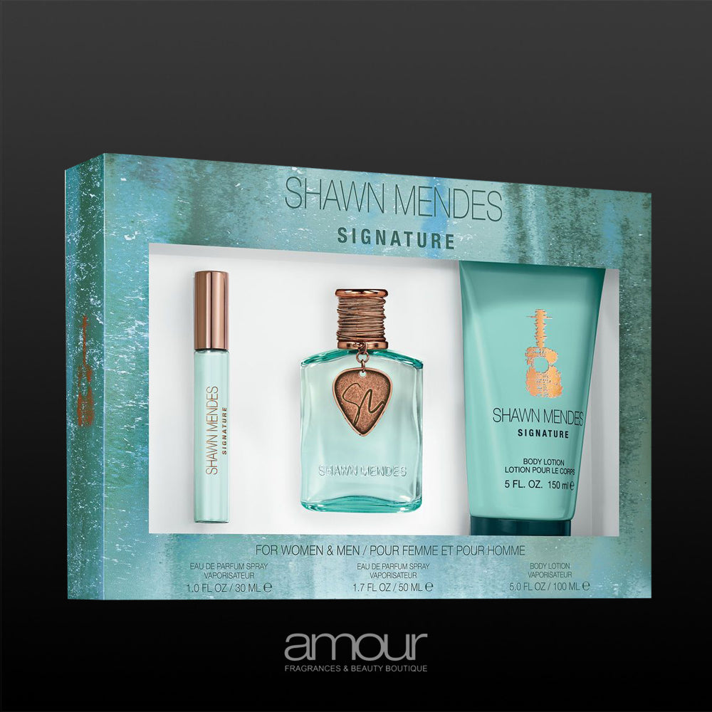 Signature by Shawn Mendes EDP 3pcs Set Unisex