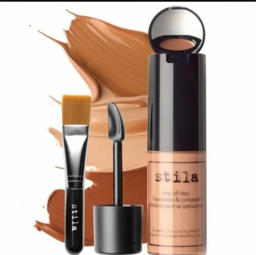 Stila Stay All Day Foundation Concealer and Brush Kit