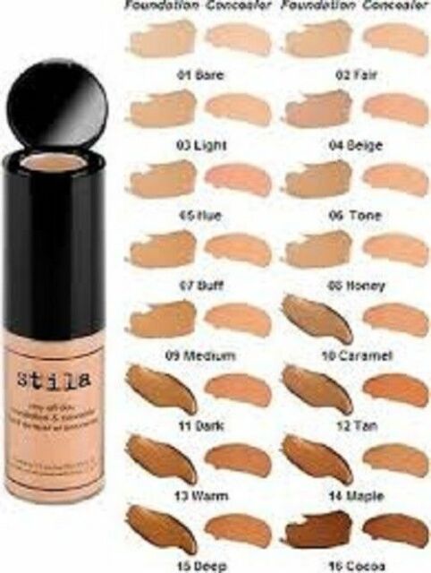 Stila Stay All Day Foundation Concealer and Brush Kit
