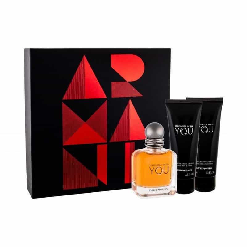 Stronger With You by Emporio Armani EDT 3 pcs Set for Men
