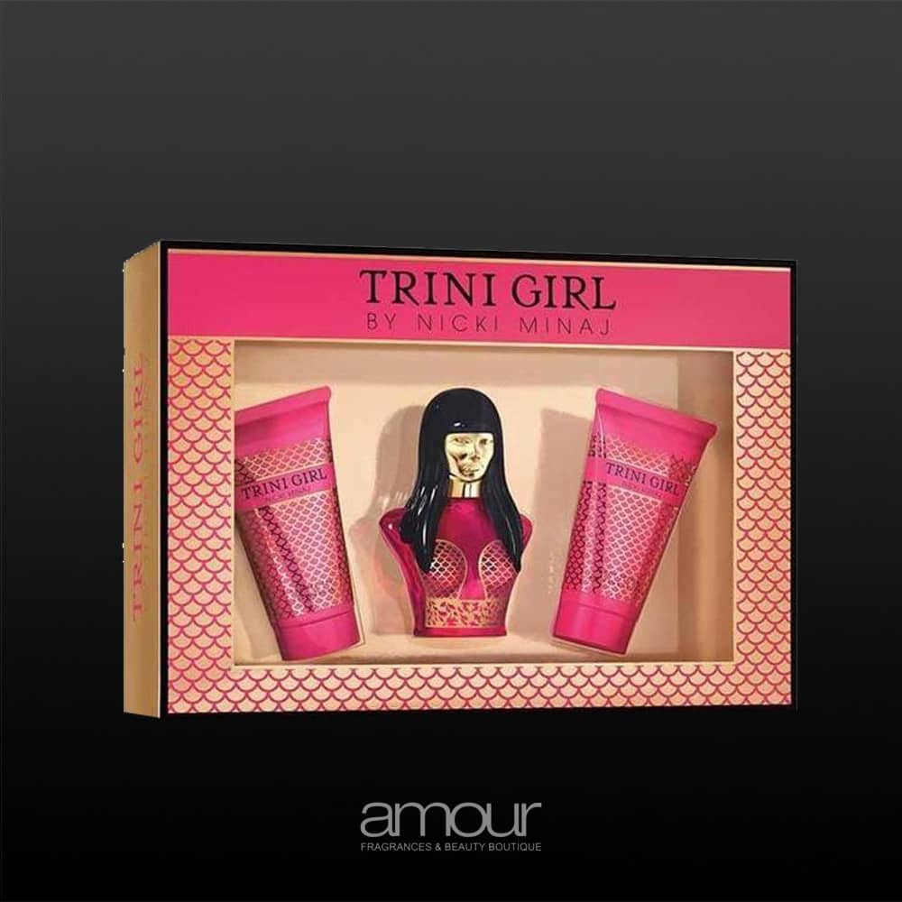 Trini Girl by Nicki Minaj EDP 3pcs Set ( DISCONTINUIED )