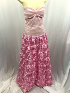 VA VA VOOM Pink Rose Dress