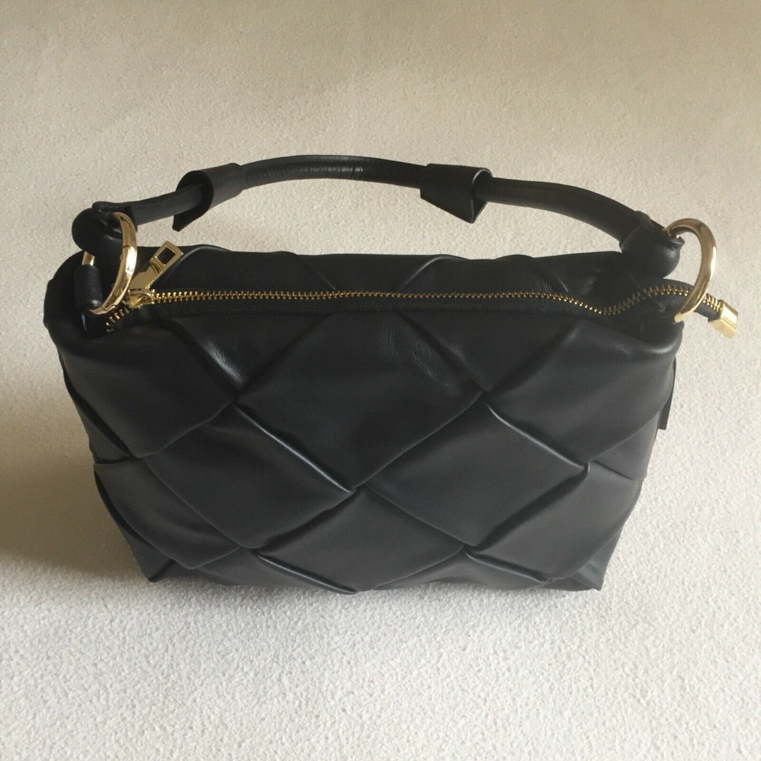 Valentina Fiore Genuine Italian Leather Bag