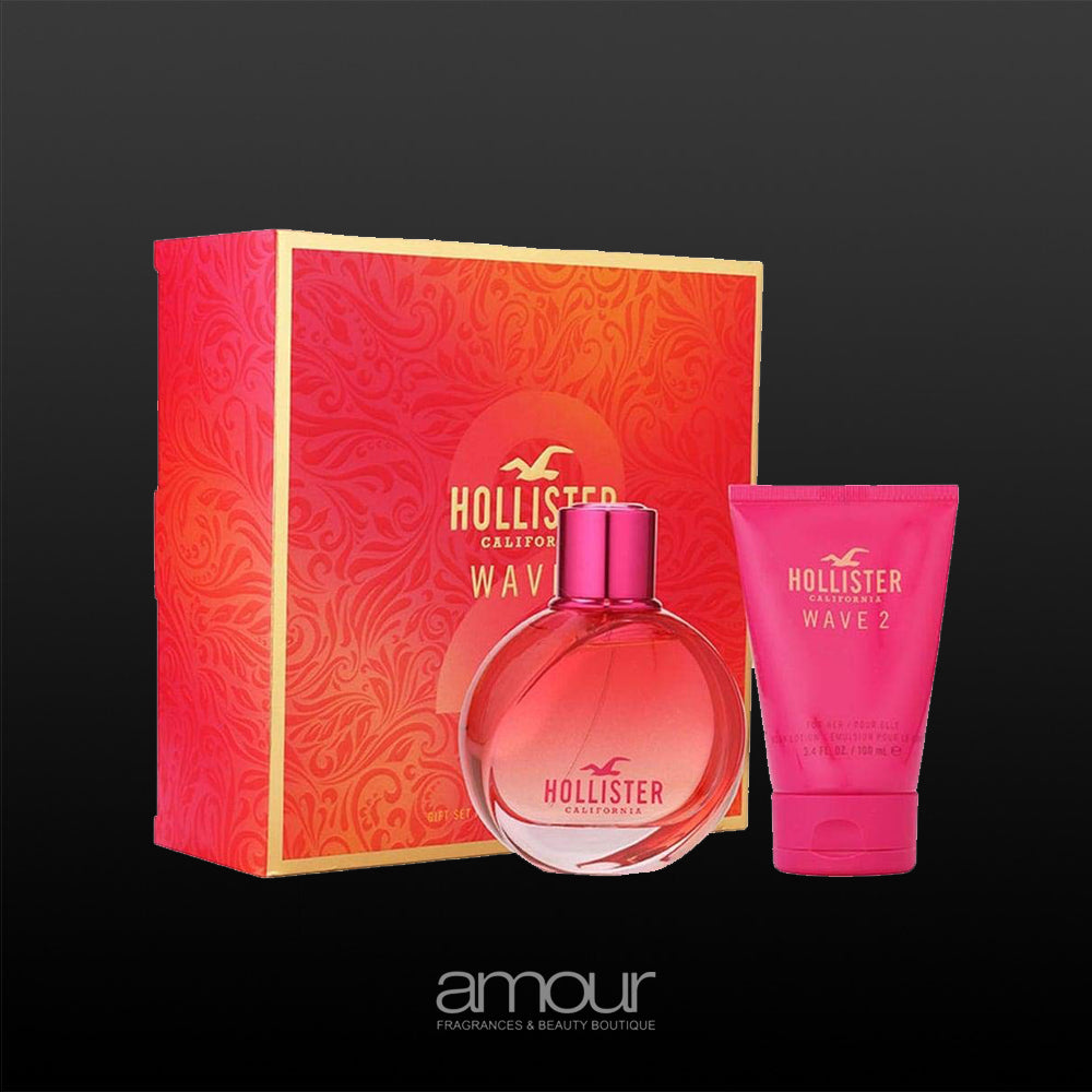 Wave 2 by Hollister EDP 2pcs Set