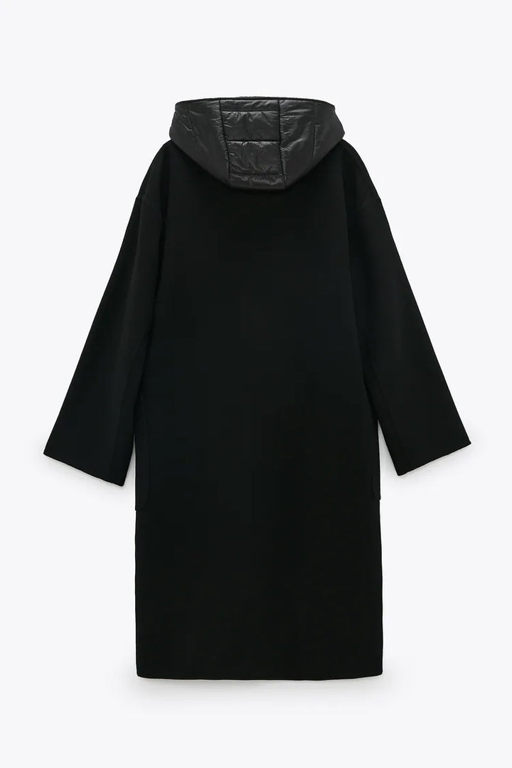 ZARA 2-in-1 Wool Blend Coat
