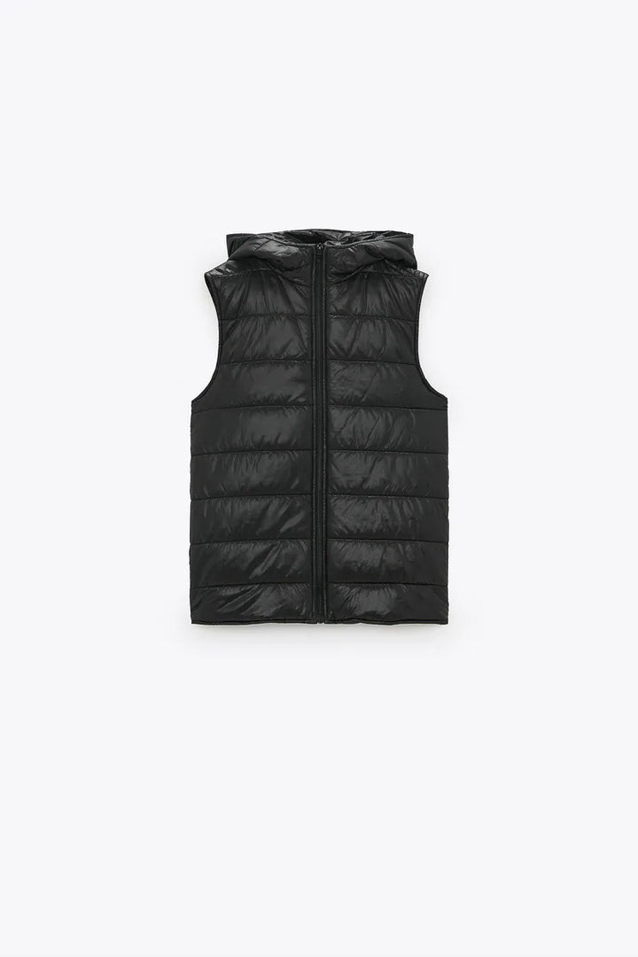 ZARA 2-in-1 Wool Blend Coat