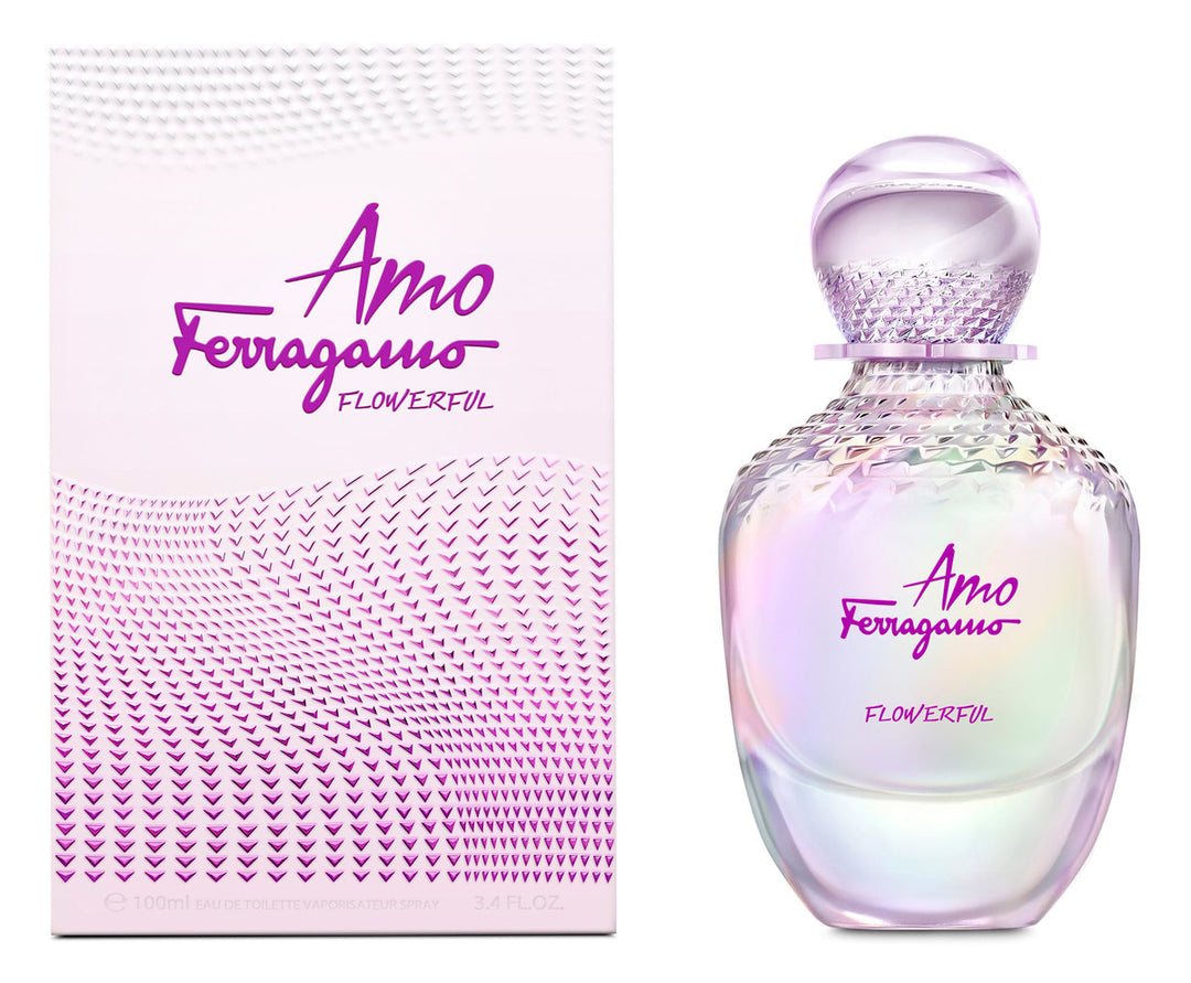 Amo Ferragamo Flowerful by Salvatore Ferragamo 100ml EDT for Women