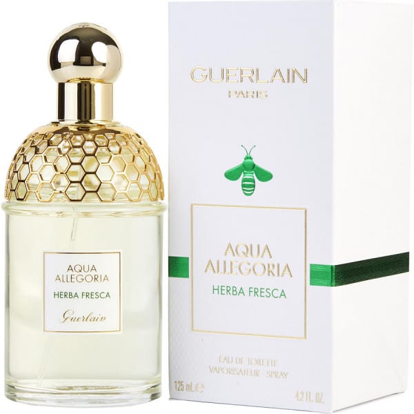 Aqua Allegoria Herba Fresca EDT Guerlain Unboxed