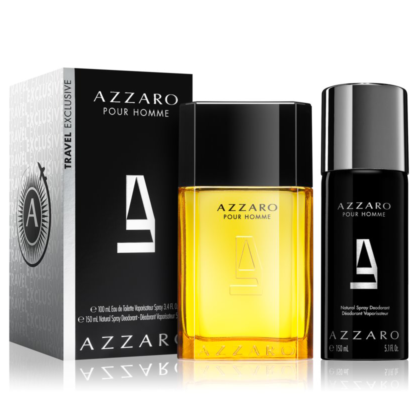 Azzaro Pour Homme 2pcs Set EDT