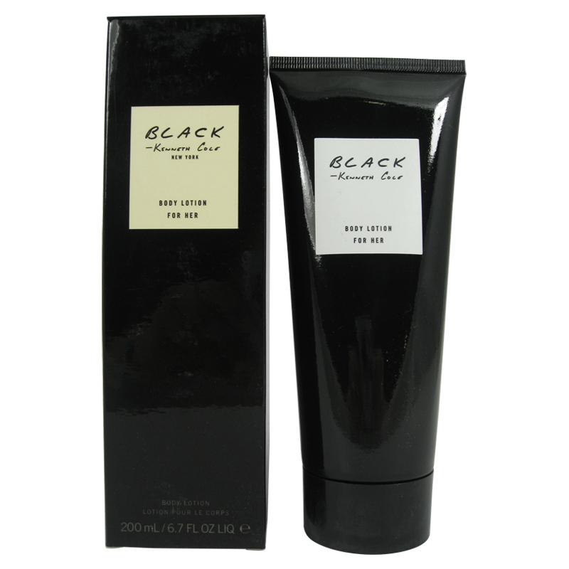 Black by Kenneth Cole body lotion for Women