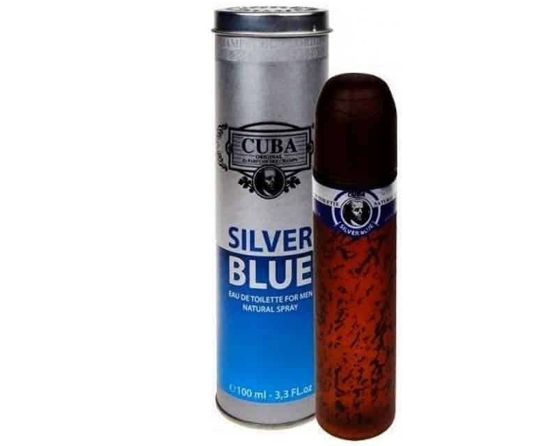 Cuba Silver Blue