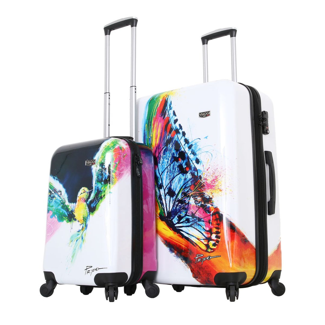 Mia Viaggi Italy 2 Piece Suitcase Set