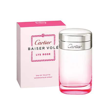Cartier Baiser Vole Lys Rose EDT