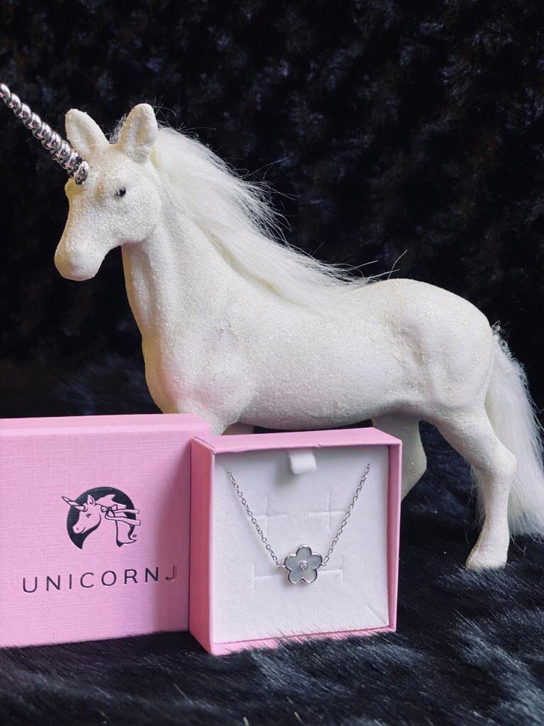 Unicorn J Kids Sterling Silver 925 ID Bracelet