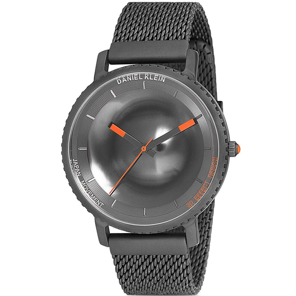 Daniel Klein Analog Grey Dial Watch