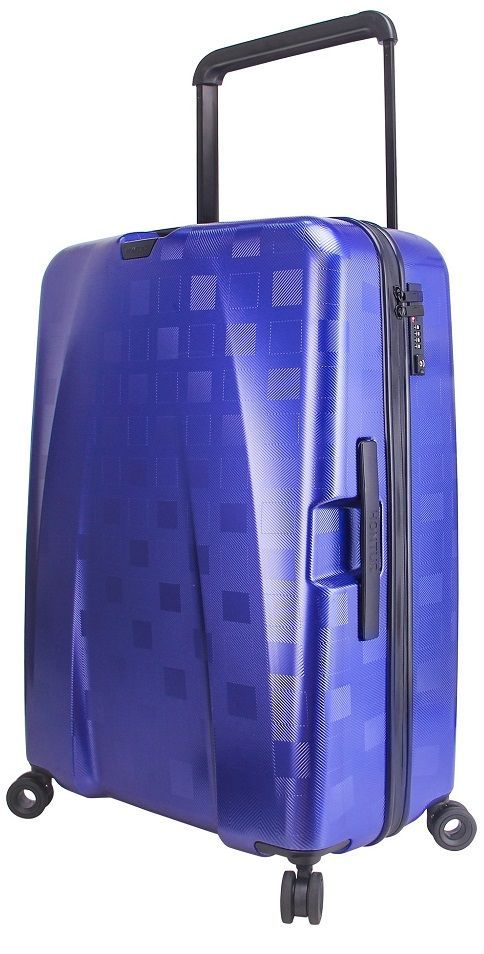 Hontus Suitcase Dark Blue color 28"