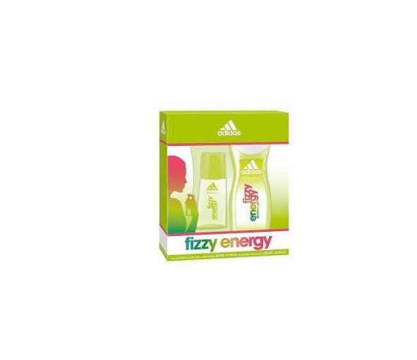 Adidas Fizzy Energy EDT 2 pcs Set for Women