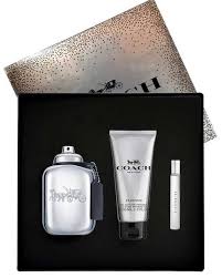 Coach Platinum Coach EDP Set of 3Pcs for Men