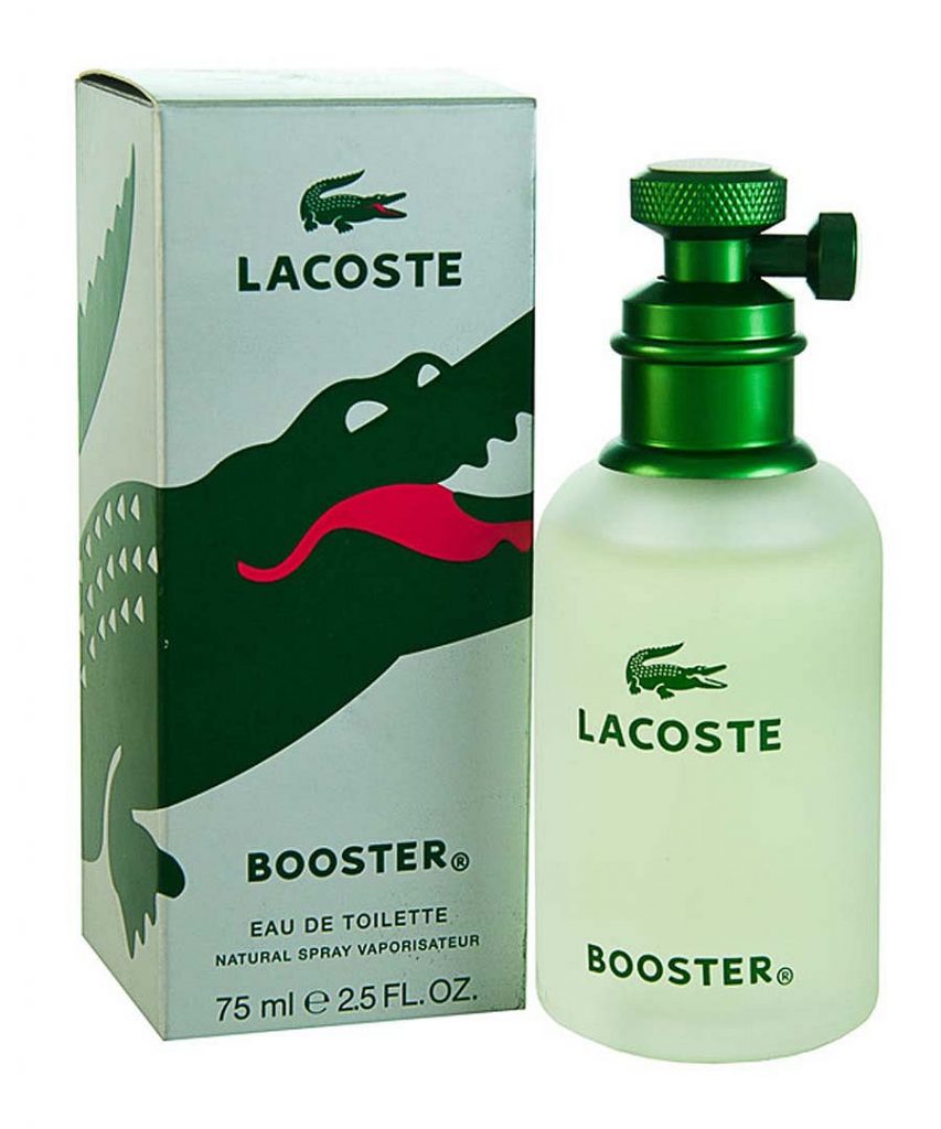 Booster by Lacoste 75ml EDT for Men (not sealed)