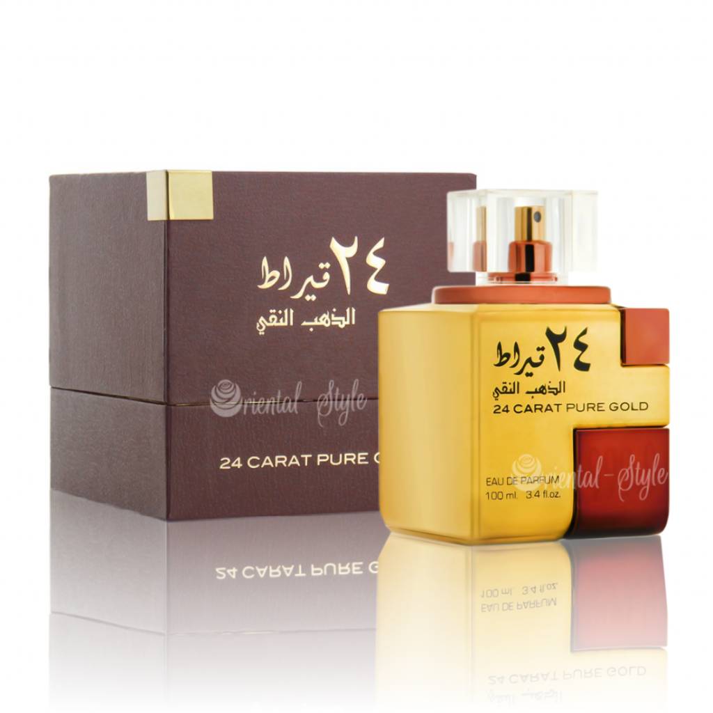 24 Carat Pure Gold Lattafa Perfumes Unisex