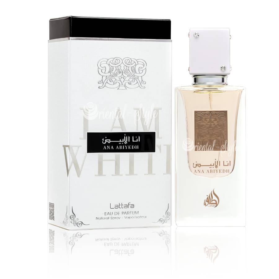 Lattafa Ana Abiyedh Perfumes EDP Unisex