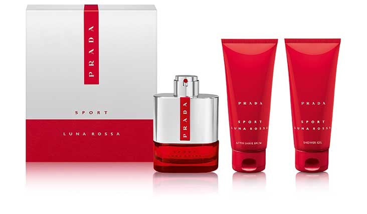 Prada Sport Luna Rossa 3PCS Gift Set for Men