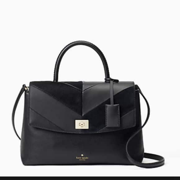 Kate Spade Serrano Place Patchwork Dorina Bag