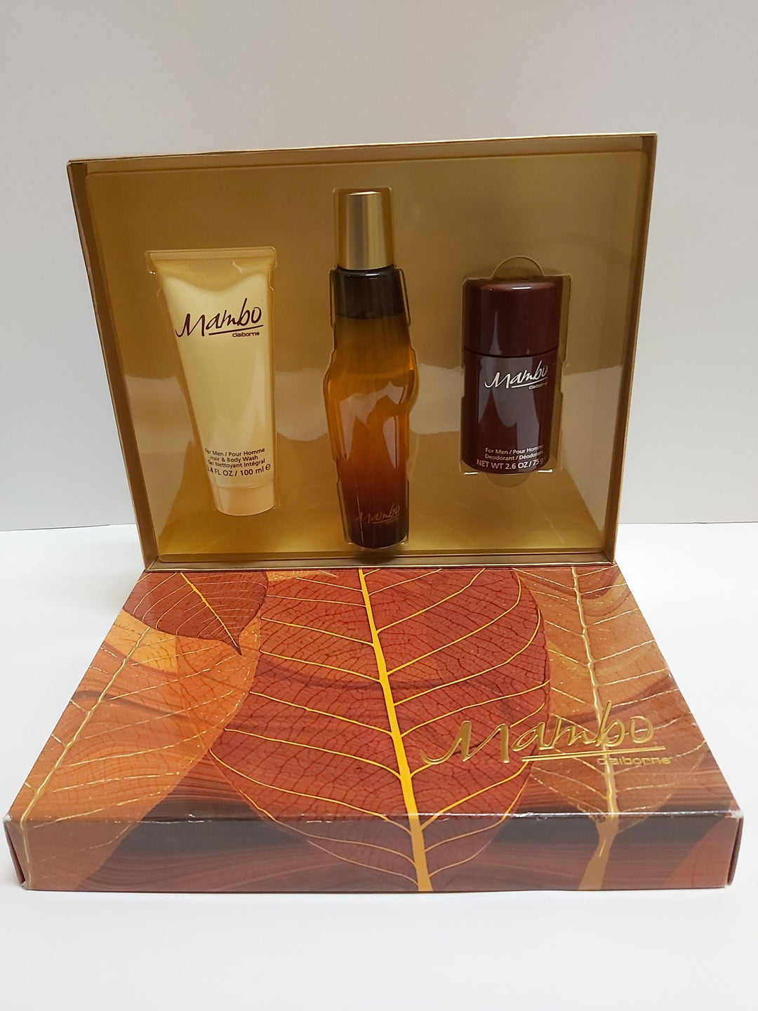 Liz Claiborne Mambo Cologne Spray 3pcs Gift Set