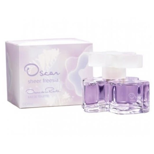 Oscar Sheer Freesia by Oscar de la Renta EDT for Women