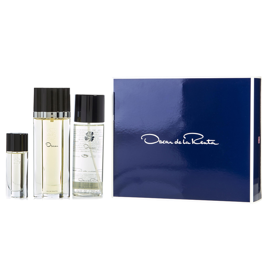 Oscar by Oscar De La Renta EDT 3Pcs Set for Women